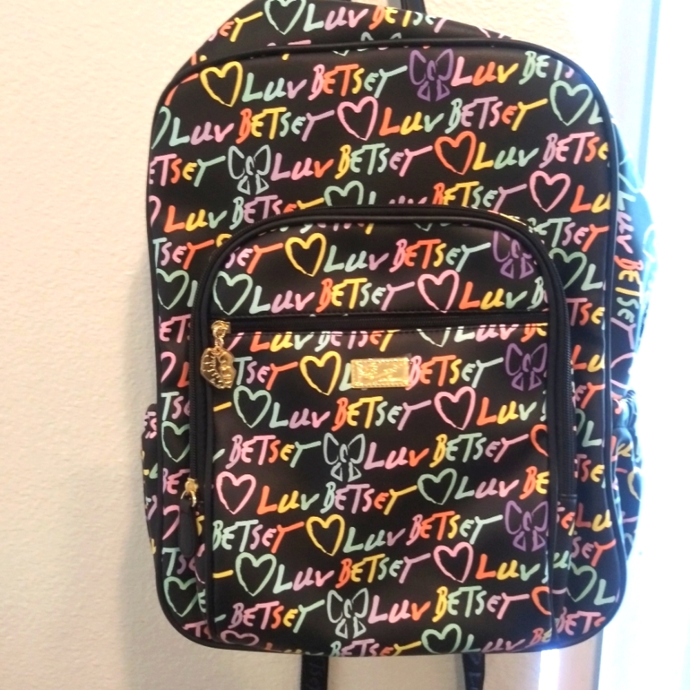 Betsy Johnson Backpack